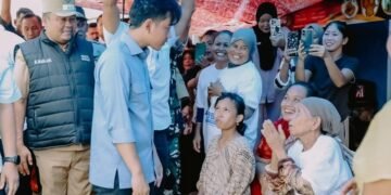 Wakil Bupati Karawang Maslani Tagih  Wapres Gibran Janji Mau Ngasi Toilet Portabel dan Perbaiki Rumah Terdanpak Banjir