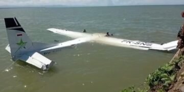 Kapendam XVII/Cenderawasih: Bukan Pesawat TNI yang Jatuh di Perairan Dekat Bandara Douw Nabire
