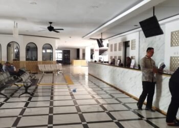 Sudah Tua,  Panel Listrik  RSUD Terbakar Seluruh Ruang Perawatan Gelap Sempat Ganggu Pelayanan