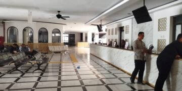 Sudah Tua,  Panel Listrik  RSUD Terbakar Seluruh Ruang Perawatan Gelap Sempat Ganggu Pelayanan